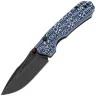 Нож Remette Rhino сталь D2 рукоять Blue/White G10 (RNGD262)