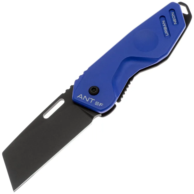 Нож Extrema Ratio Ant Urban SF Black сталь N690 рукоять Neon Blue Aluminium