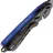 Нож Extrema Ratio Ant Urban SF Black сталь N690 рукоять Neon Blue Aluminium