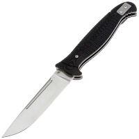 Нож Reptilian Финка 5 сталь D2 рукоять Black-Grey G10