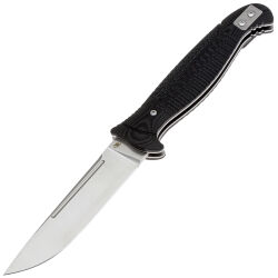 Нож Reptilian Финка 5 сталь D2 рукоять Black-Grey G10