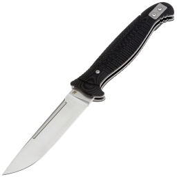 Нож Reptilian Финка 5 сталь D2 рукоять Black-Grey G10