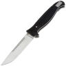 Нож Reptilian Финка 5 сталь D2 рукоять Black-Grey G10