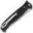 Нож Reptilian Финка 5 сталь D2 рукоять Black-Grey G10