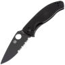 Нож Spyderco Tenacious Black PS сталь 8Cr13MoV рукоять Black G10 (C122GBBKPS)