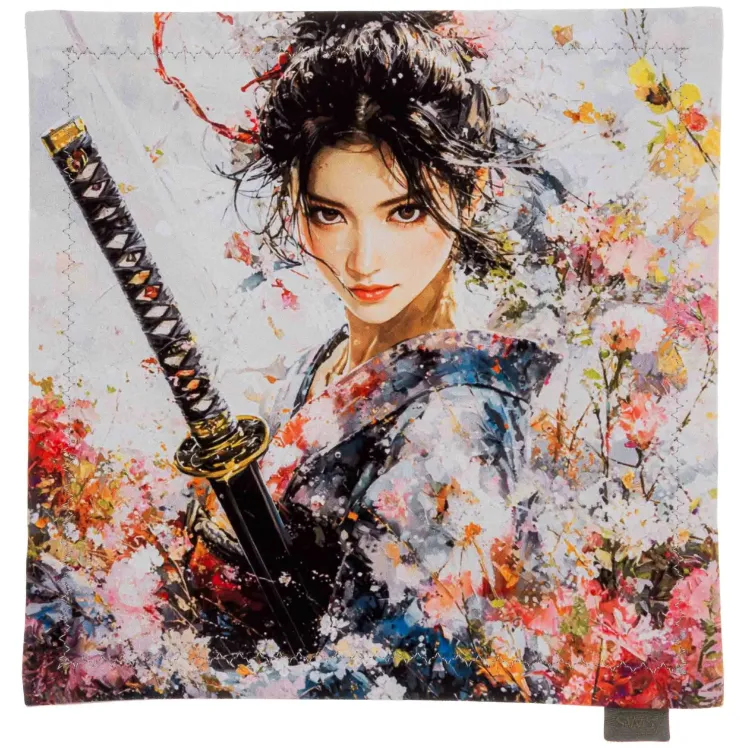 Хэнк (платок) Stabwoodstone Девушка-Самурай 26*26см