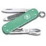 Нож-брелок Victorinox Classic Alox Minty Mint 58мм. (0.6221.221G)