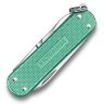 Нож-брелок Victorinox Classic Alox Minty Mint 58мм. (0.6221.221G)