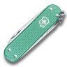 Нож-брелок Victorinox Classic Alox Minty Mint 58мм. (0.6221.221G)