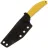 Нож Tohus knives Экара сталь Elmax рукоять Yellow G10