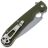 Нож Daggerr Arrow Flipper beadblast сталь VG-10 рукоять Olive G10