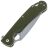 Нож Daggerr Arrow Flipper beadblast сталь VG-10 рукоять Olive G10