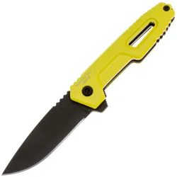 Нож Extrema Ratio Satre F Black сталь Nitrogen рукоять Yellow Aluminium