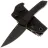 Нож Kizer Momo Fix 3 PVD сталь AEB-L рукоять Black Micarta/Black G10