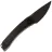 Нож Kizer Momo Fix 3 PVD сталь AEB-L рукоять Black Micarta/Black G10