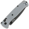 Нож Benchmade Bugout сталь S30V рукоять Storm Gray Grivory (535BK-08)