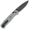 Нож Benchmade Bugout сталь S30V рукоять Storm Gray Grivory (535BK-08)