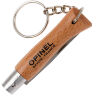 Нож-брелок Opinel №4 Tradition сталь 12C27 рукоять бук (000081)