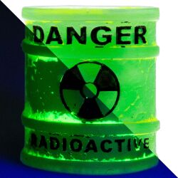 Бусина темлячная AV Beads Radioactive (полимер)
