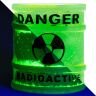 Бусина темлячная AV Beads Radioactive (полимер)