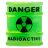Бусина темлячная AV Beads Radioactive (полимер)