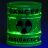 Бусина темлячная AV Beads Radioactive (полимер)