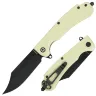 Нож Daggerr Powie DL blackwash сталь 8Cr14MoV рукоять Glow FRN