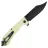 Нож Daggerr Powie DL blackwash сталь 8Cr14MoV рукоять Glow FRN