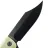 Нож Daggerr Powie DL blackwash сталь 8Cr14MoV рукоять Glow FRN