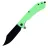 Нож Daggerr Powie DL blackwash сталь 8Cr14MoV рукоять Glow FRN