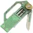 Мультитул Rike knife Hasp сталь Stainless Steel рукоять Green Titanium