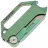 Мультитул Rike knife Hasp сталь Stainless Steel рукоять Green Titanium