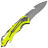 Нож НОКС Катран-М2 сталь AUS-8 рукоять Yellow Aluminium (327-781601)