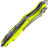 Нож НОКС Катран-М2 сталь AUS-8 рукоять Yellow Aluminium (327-781601)
