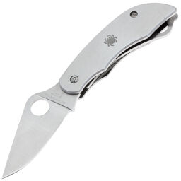 Нож Spyderco ClipiTool Bottle Opener & Screwdriver сталь 8Cr13MoV рукоять сталь (C175P)