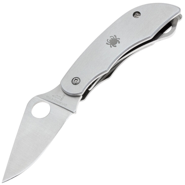 Нож Spyderco ClipiTool Bottle Opener & Screwdriver сталь 8Cr13MoV рукоять сталь (C175P)