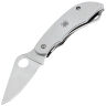 Нож Spyderco ClipiTool Bottle Opener & Screwdriver сталь 8Cr13MoV рукоять сталь (C175P)