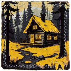 Хэнк (платок) Forest-Home FHH19-12 19*19см