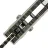 Нож Daggerr Alligator DH PVD/Satin сталь Magnacut рукоять Black/Green G-Mascus