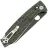 Нож Daggerr Alligator DH PVD/Satin сталь Magnacut рукоять Black/Green G-Mascus