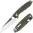 Нож Daggerr Alligator DH PVD/Satin сталь Magnacut рукоять Black/Green G-Mascus
