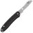 Нож Spyderco Roadie cталь M398 рукоять Black FRN (C189PBK)