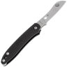 Нож Spyderco Roadie cталь M398 рукоять Black FRN (C189PBK)