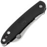 Нож Spyderco Roadie cталь M398 рукоять Black FRN (C189PBK)