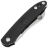 Нож Spyderco Roadie cталь M398 рукоять Black FRN (C189PBK)