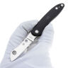 Нож Spyderco Roadie cталь M398 рукоять Black FRN (C189PBK)