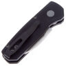 Нож Pro-Tech Runt 5 Wharncliffe сталь CPM-20CV рукоять Textured Black Aluminium (R5105)