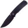 Нож Petrified Fish Beluga Blackwash сталь K110 рукоять Black G10