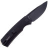 Нож Petrified Fish Beluga Blackwash сталь K110 рукоять Black G10