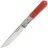 Нож Real Steel RB-7 Essential satin сталь 14C28N рукоять Steel/Red G10 (7891GR)